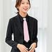 Mantieqingway Ties for Women, Pre-tied Adjustable Girls/Boys Neckties for Uniforms, School, JK/JC Cosplay, T-shirt Accessory 11.81 