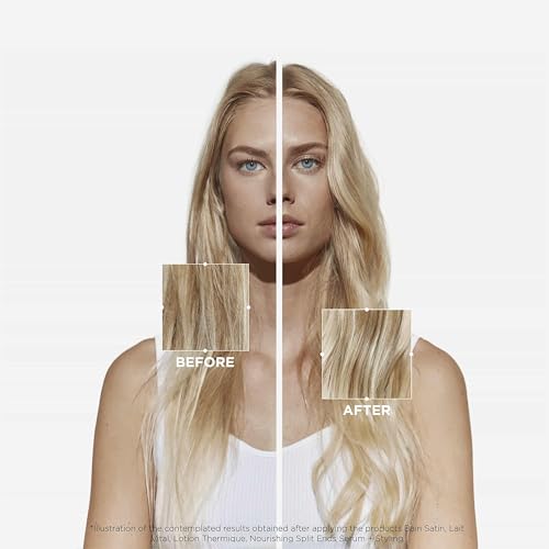 Kérastase Nutritive, High Nutrition Ultra-Light Conditioner for Fine to Medium Dry Hair with Niacinamide, Lait Vital, 200 ml - Image 4