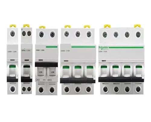 Disyuntor interruptor aire iC65N 4P 10A magnetotérmico residencial AC