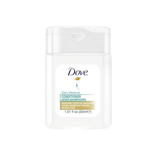 Dove Mini botellas diarias de acondicionador de humedad de 1 oz (1.0 fl oz) para hoteles, moteles, hostelería y viajes, caja de 192
