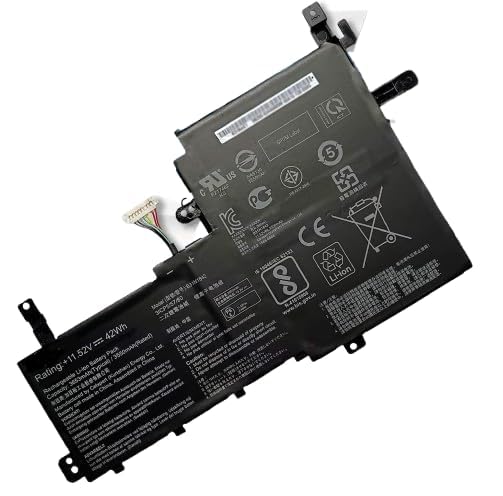 Image of B31N1842 Battery Compatible for ASUS VivoBook 15 K513 K513E M513U X513E X513EA X513EAN M513I K513EA F513E F513E 513EA KB 531F K531FA X531 X531F X531FA X531FL S531 Battery