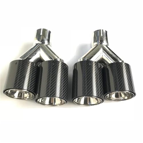 Tuyau d'Échappement pour Remplacer les Sorties d'Origine BMW 105mm