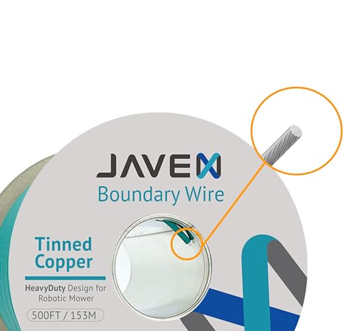 JAVEX Robotic Mower Boundary Wire Cable- Tinned Copper, view 5
