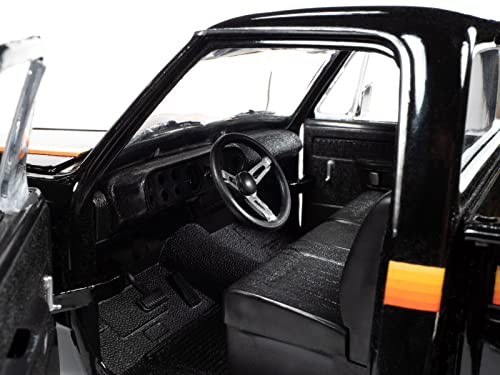 Auto World 1980 Dodge Pickup Step Side 1:18 miniatura 5