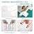 STICKGOO 10 Sheets Subway Tile Peel and Stick Backsplash, Carrera White