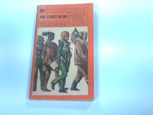 Man Against Nature Tales of Adventure & B000VVTAPO Book Cover