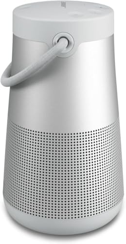 Bose SoundLink Revolve+ (Series II) Bluetooth Speaker Bundle with Fast Charger, Portable with Microphone, Wireless, Water Resistant with 360 Degree Sound, Long Lasting Battery and Handle, (Silver) - image 2