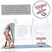 LIOOBO Sit-up Assistant Device with Dual Suction Cups Space-saving Home Fitness Equipment for Abdominal Training Suitable for All Family Members