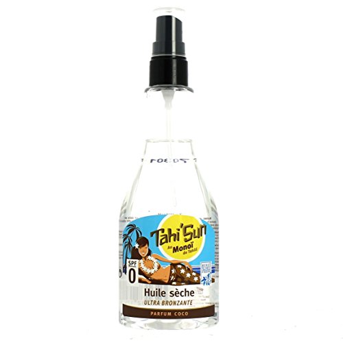 Tahi'sun - Huile sèche - Ultra bronzante Au monoi