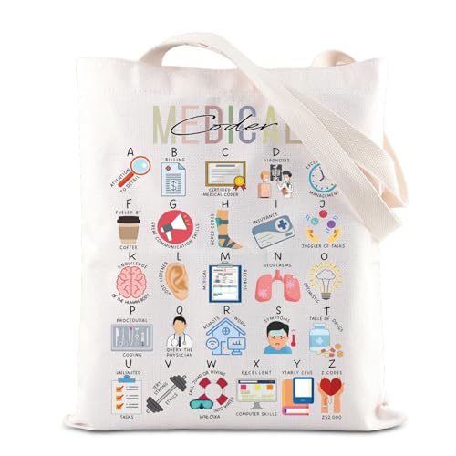 Cadeau de collègue codeur médical avec ce sac de facturation