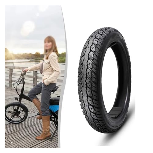 14x2.125 Tubeless Electric Bike Tire | Puncture Resistant, All-Season E-Bike Tire for Folding Bikes/Scooters | 57-254 Size