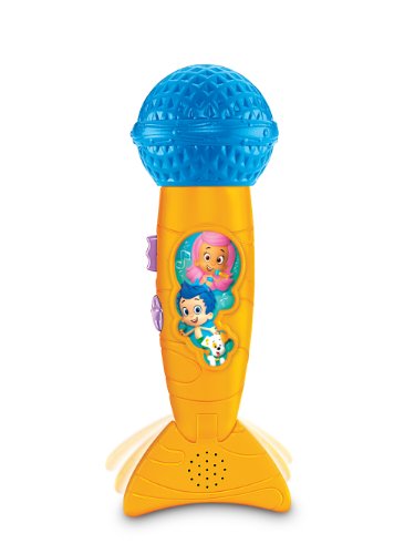 Fisher Price Burbuja Guppies micrófono de Juguete