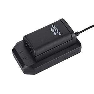 Back-upbatterijpakket, lichtgewicht 1,5 m kabellengte 4800 mah oplaadbaar batterijpakket voor