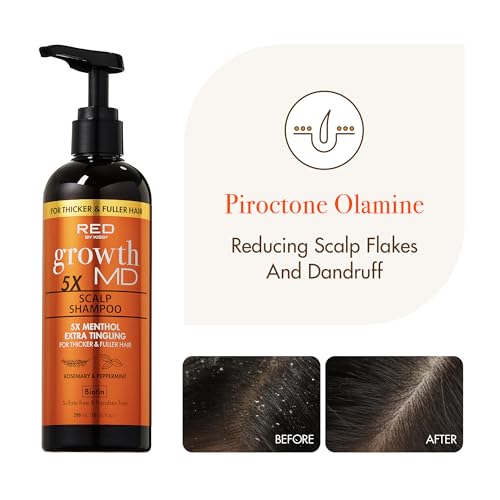 Red By Kiss Growth Md Scalp Shampoo thumb #1