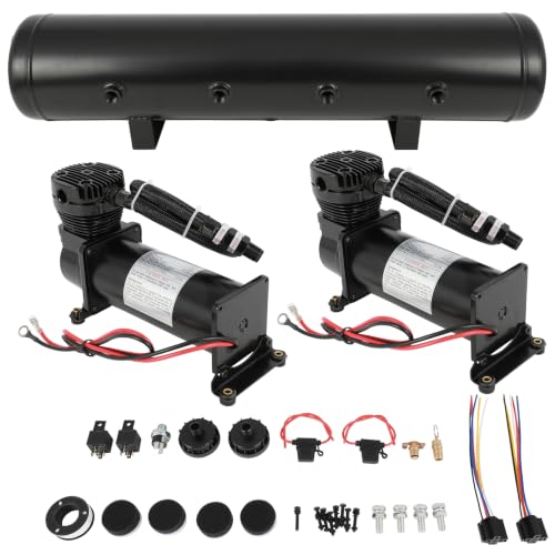 STAYTOP 5-Gallon Dual Compressor System