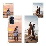 Sunrive Coque personnalisée Compatible avec Samsung Galaxy M17 5G, Personnalisable avec Votre Propre Image,Photo,Texte,DIY Leather Housse Étui PU Cuir + Tour de Cou Telephone Universelle Sunrive Coque personnalisée Compatible avec Samsung Galaxy M17 5G, Personnalisable avec Votre Propre Image,Photo,Texte,DIY Leather Housse Étui PU Cuir + Tour de Cou Telephone Universelle