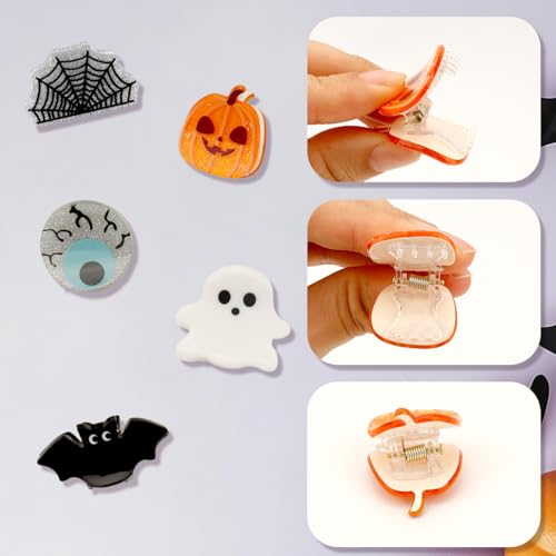 Cadeaux d'Halloween originaux avec ces mini pinces à cheveux