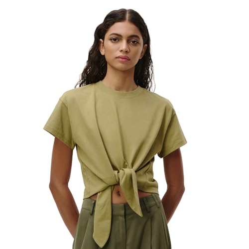 T-Shirt Femme Leger by Lena Gercke Tessy haut casual chic de qualité