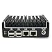 Produktbild Protectli Vault FW2B - 2 Port, Firewall Micro Appliance/Mini PC - Intel Dual Core, AES-NI, 8GB RAM, 120GB mSATA SSD - Compatible with pfSense/OPNsense