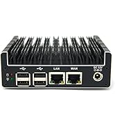 Protectli Vault FW2B - 2 Port, Firewall Micro Appliance/Mini PC - Intel Dual Core, AES-NI, Barebone