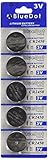 BlueDot Trading CR2450 Coin Cell Batteries Lithium Metal Manganese Dioxide 3.0v for Watches,...