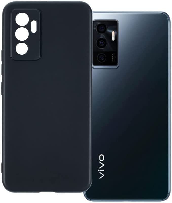 FitSmart Shockproof Silicon Flexible Back Cover for vivo Y75 4G (6.44") - Black (B0B5LVM364) Amazon Price History, Amazon Price Tracker