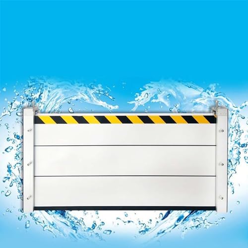 Generisch Hochwasserschutz Barriere Tur Tragbar Hochwasserschutz Bei Türen Hochwasserschutz für Türen Aluminiumlegierung Hochwasserschutz Barriere Geeignet für Unterführungen Fabrik 100 * 40cm