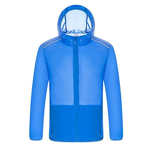 Veste à capuche zippée anti-UV pour éviter les coups de soleil