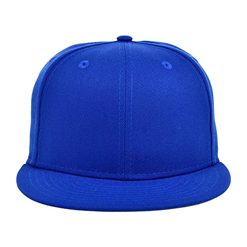 Image of Lids Blank Dime Adjustable Snapback Hat