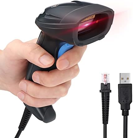 Amazon.co.jp OBZ バーコードリーダー,1D 2D QRコード コードリーダー バーコードスキャナー 自動検知/連続/手動