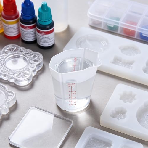 Vaso medidor de silicona 250 ml miniatura 6