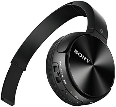 Sony MDR-ZX330BT Bluetooth Wireless Headphones with NFC Connectivity - Black