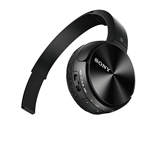 Sony MDR-ZX330BT Cuffie Wireless On-Ear, Batteria fino a 30 Ore, Bluetooth, NFC, Nero
