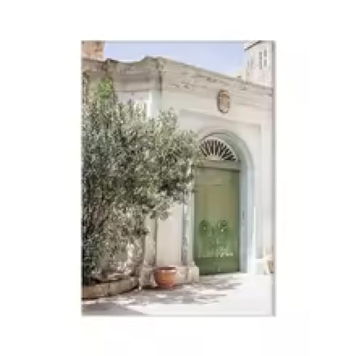 Architecture ancienne Pouilles cadre photo triptyque mural 70x90