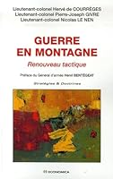 Guerre en montagne - renouveau tactique 2717853278 Book Cover