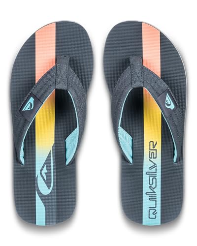 Image of Quiksilver mens Quiksilver Men's Molokai Layback II 3 Point Flip Flop Sandal