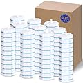 KAHIT 100 Count Toilet Wand Refills Disposable Toilet Brush Toilet Cleaner Refill Pads Wand Kit Scrubber Refills Compatible With Most Brushes No Falling Apart, Fresh Fragrance