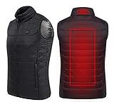 Usando 5V de bajo voltaje, no causará peligro para el cuerpo humano. Para calentar la espalda y el cuello, indicado para aquellos que tienen la espalda fría.