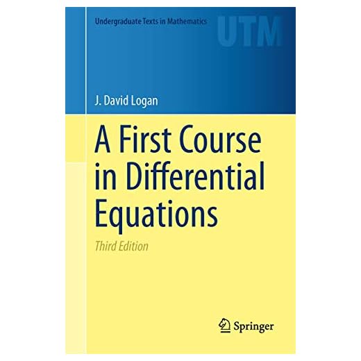 A First Course in Differential Equations (Undergraduate Texts in Mathematics)