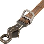 Carhartt Shock Absorbing Heavy Duty Dog Leash Carhartt Brown/Brushed Brass