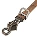Carhartt Pet Durable Nylon Webbing Shock Absorbing Leash for Dogs, Reflective Stitching for Visibility, Carhartt Brown (Shock Absorbing), Large