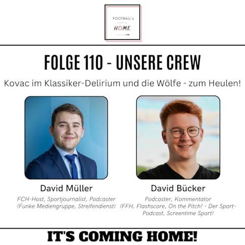 #110 - Kovac im Klassiker-Delirium und die W&ouml;lfe - zum Heulen!