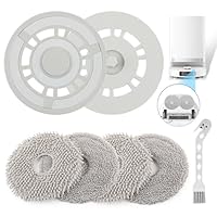 Wischtücher mit Wischplatten für Xiaomi X20+ Wischmopp Wischpad für Dreame L10S Pro Gen 2/ L10 Ultra/ L10S Pro/ L10S Ultra/ L10 Prime/ X20 Pro Wischtücher mit Ersatzhalterung Zubehör xx