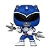 Funko POP! TV: Mighty Morphin Power Rangers 30th Anniversary - Blue Ranger - Power Rangers TV - Collectable Vinyl Figure - Gift Idea - Official Merchandise - for Kids & Adults - TV Fans