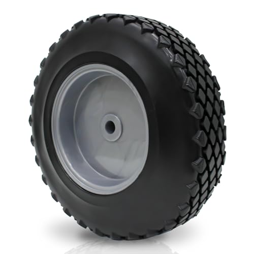 0G8651 Plastic Wheel 9.5 Diameter Replacement for Generac Portable Generator Wheel