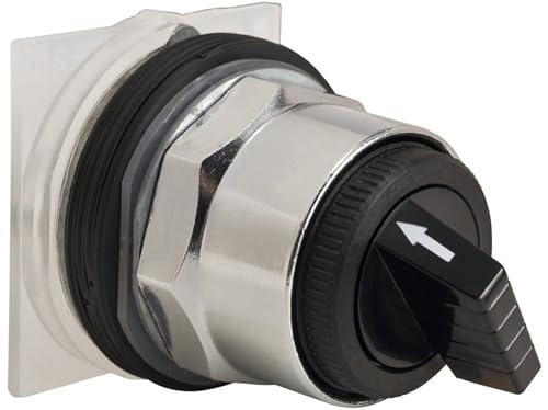 Non-Illum Selector Swtch, 30Mm, 2 Pos, Levr