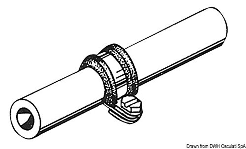 Colliers de serrage en acier inox de 45 mm de diamètre | Pack de 10