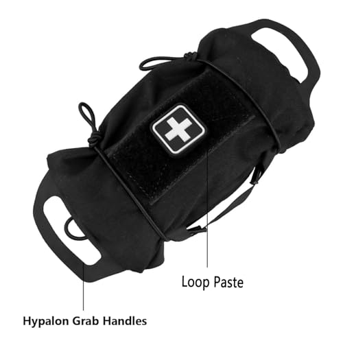 Trousse médicale tactique Molle compacte pour intervention rapide de premiers secours - 6