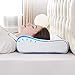 HomeIdeal Orthopädisches Kopfkissen , Ergonomisches Kopfkissen Nackenkissen Memory Foam Kopfkissen , Schlafkissen für Jede Schlafposition Geeignet