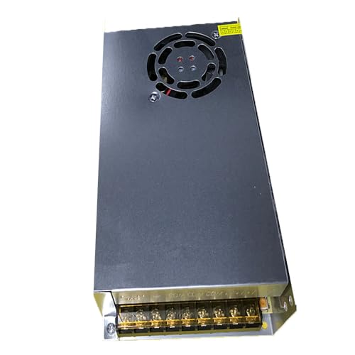 Image of Power Supply 300W 12V25A Regulated Transformer Led Driver for Led Strip Lights (300W) LED Pixel Lights (12V300W)